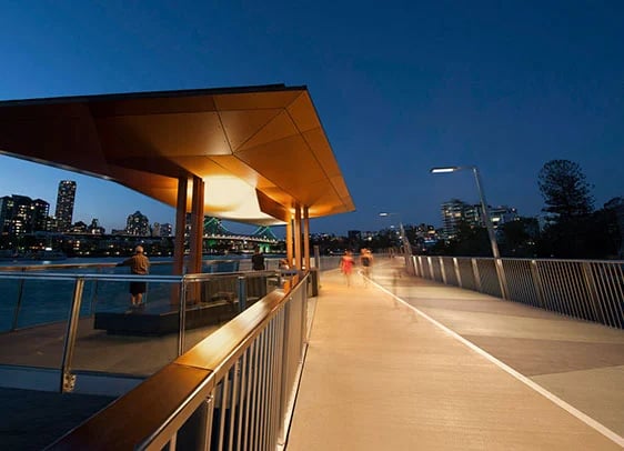Brisbane Riverwalk