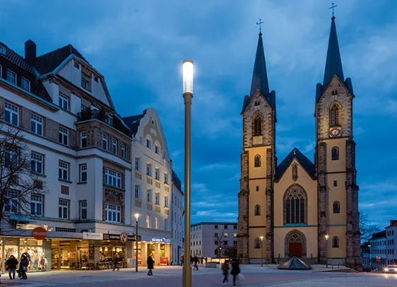 City Lighting Hof