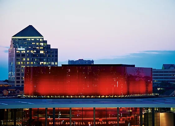 Winspear Opera House, Dallas, Texas