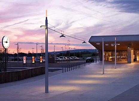 Gare TGV Belfort, France
