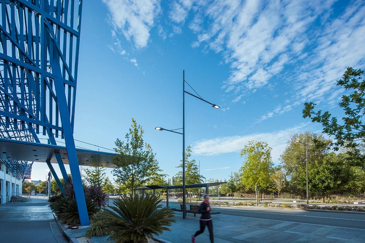 Constitution Avenue, Canberra, AU