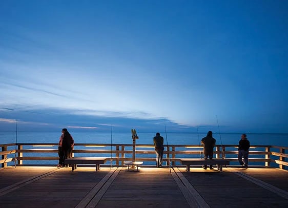 Seebrücke Heiligendamm, Germany