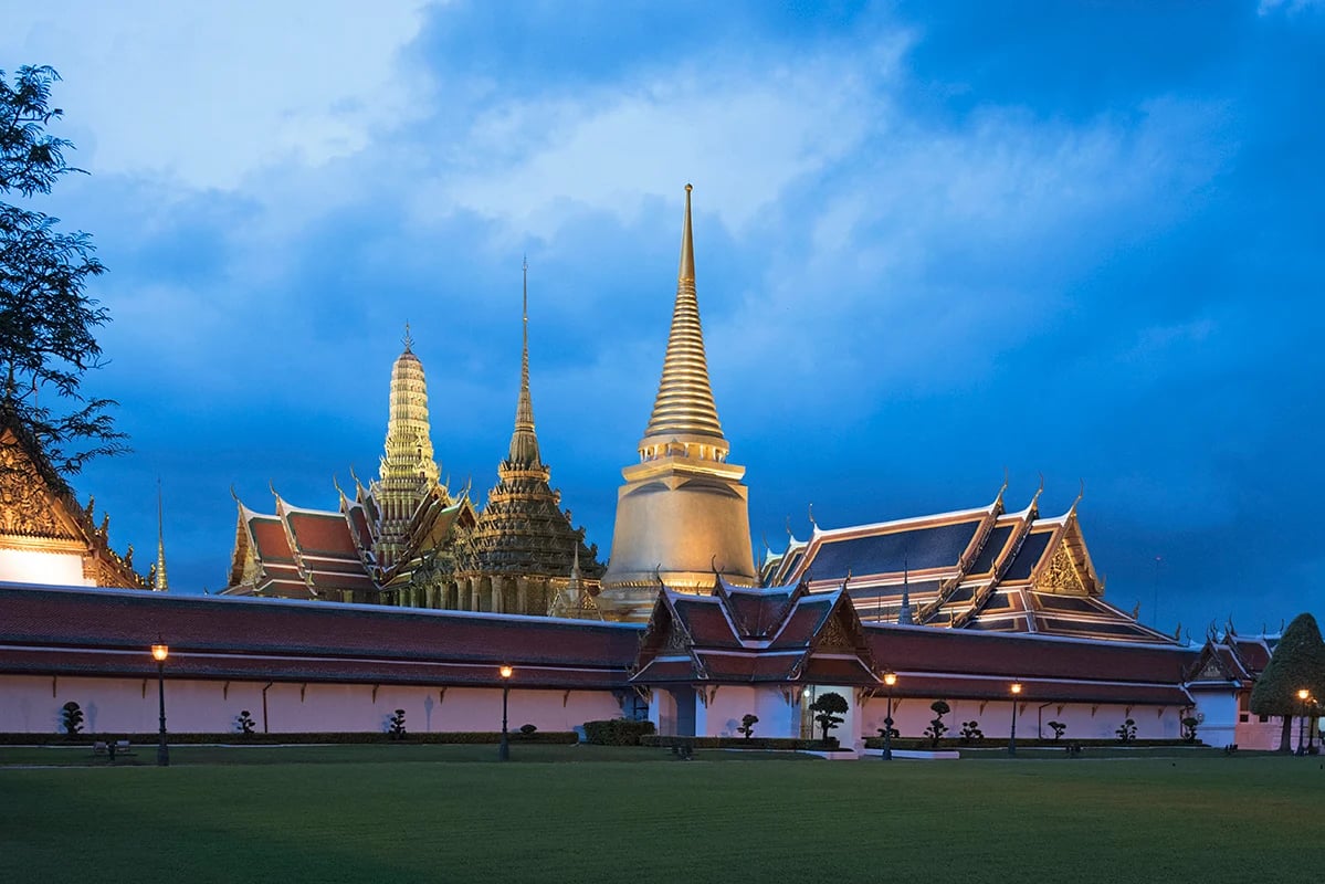 Wat Phra Kaew, Thailand