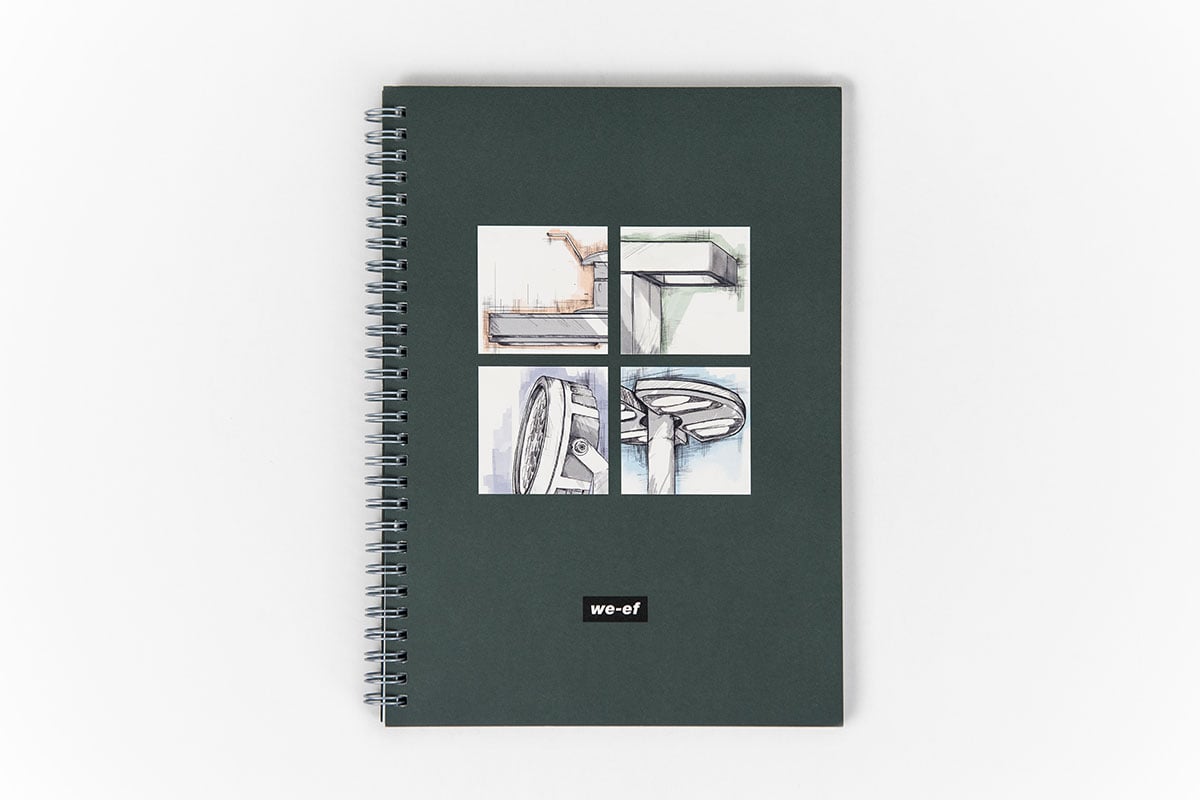 WE-EF Notebook 2018