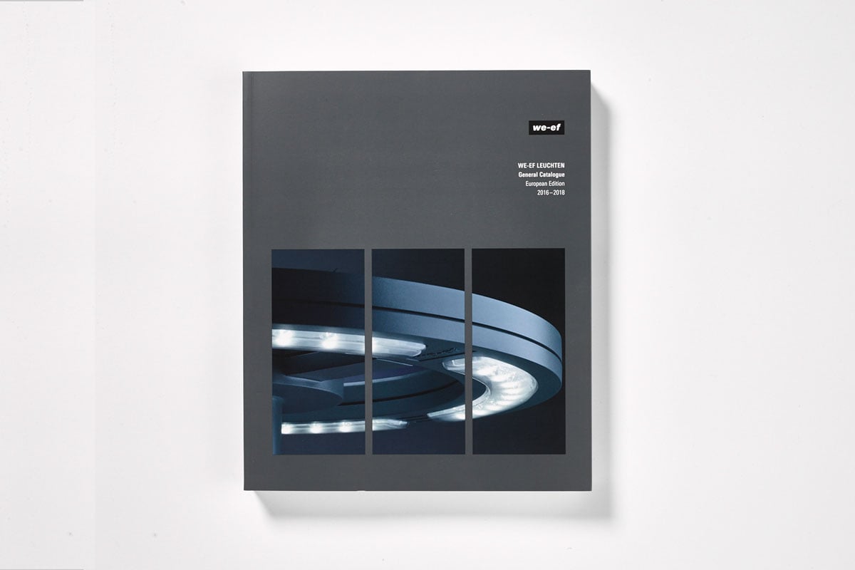 WE-EF Catalogue 2016 - 2018 - Cover