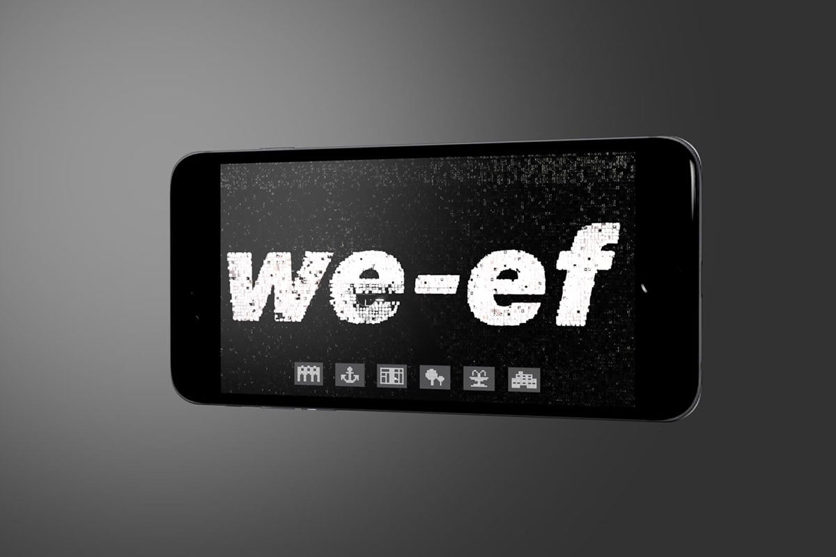 WE-EF Urban Lighting App