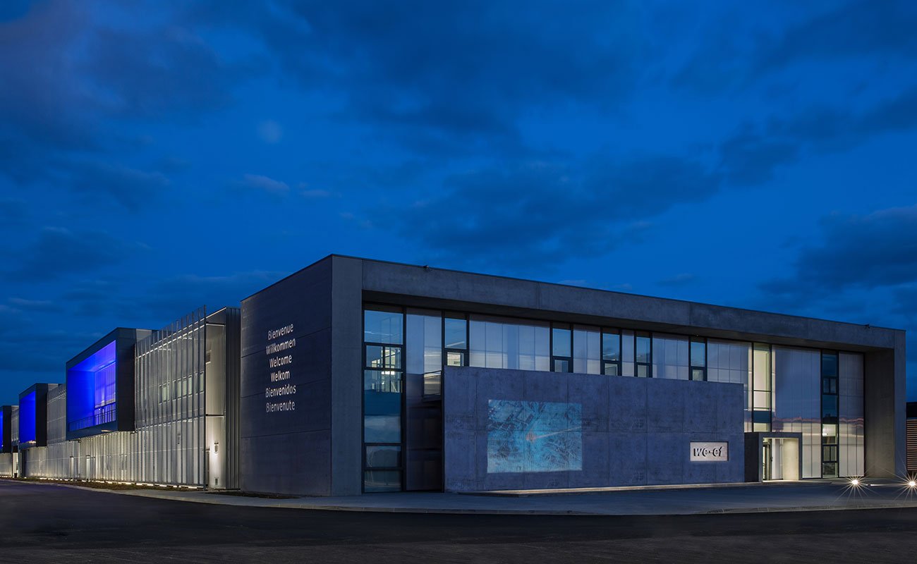 WE-EF Office Satolas e Bonce, France