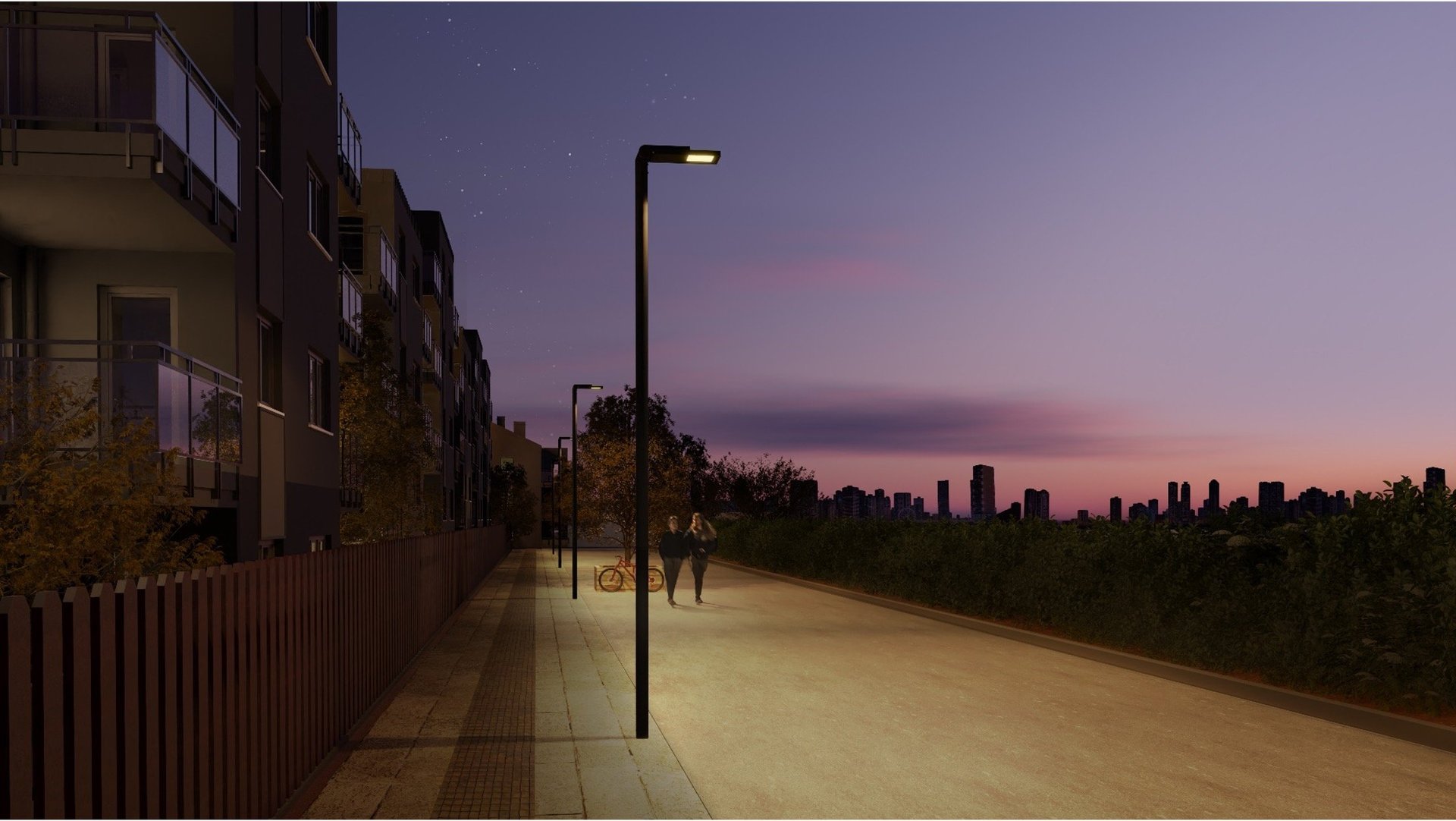 La durabilité a été au cœur du développement de la nouvelle série de luminaires de rue et d'éclairage AFL100 de WE-EF dès le début.