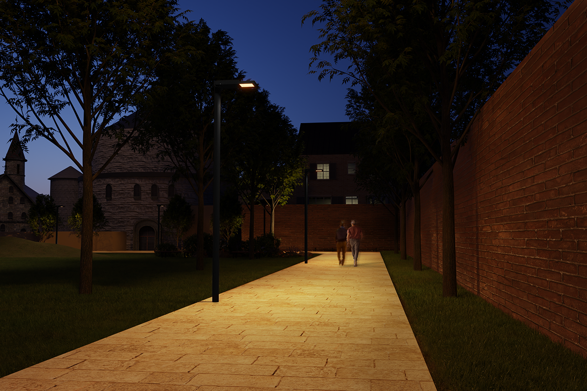 Avec une grande variété de distributions lumineuses, telles que les distributions asymétriques latérales et/ou vers l‘avant ou rectangulaires, toutes les applications d‘éclairage courantes dans les espaces urbains peuvent être résolues.
