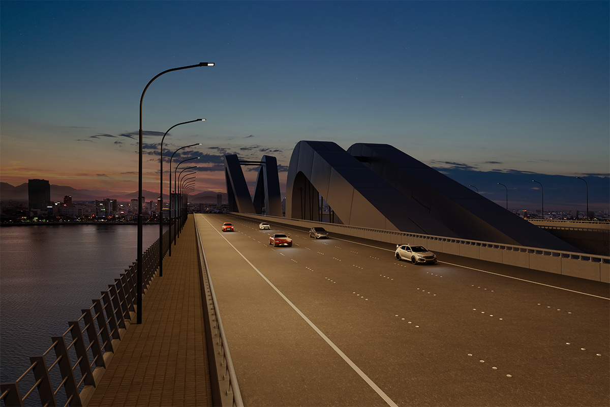 Le fonctionnement des luminaires est déterminant pour leur durabilité. La série AFL100 se distingue par sa faible consommation d‘énergie grâce à des LED très efficaces et à de nouveaux optiques optimisés.