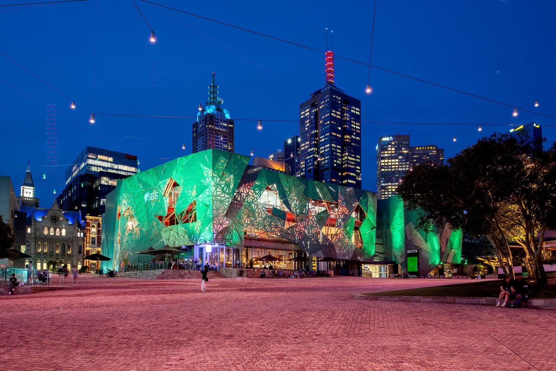 Federation Square, Melbourne